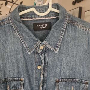 Crafted by Lee Denim Shirt